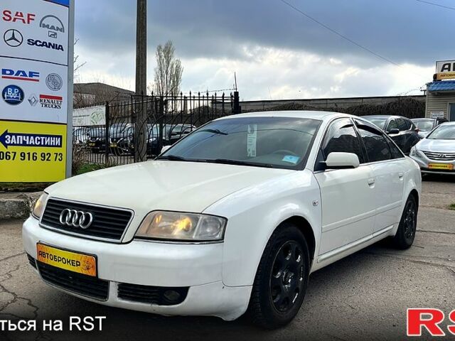 Белый Ауди А6, объемом двигателя 1.9 л и пробегом 377 тыс. км за 3500 $, фото 1 на Automoto.ua