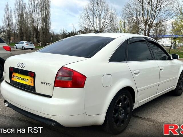 Белый Ауди А6, объемом двигателя 1.9 л и пробегом 377 тыс. км за 3500 $, фото 5 на Automoto.ua