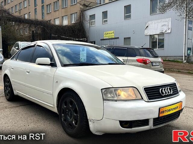 Белый Ауди А6, объемом двигателя 1.9 л и пробегом 377 тыс. км за 3500 $, фото 2 на Automoto.ua