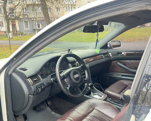 Белый Ауди А6, объемом двигателя 2.8 л и пробегом 378 тыс. км за 2250 $, фото 22 на Automoto.ua