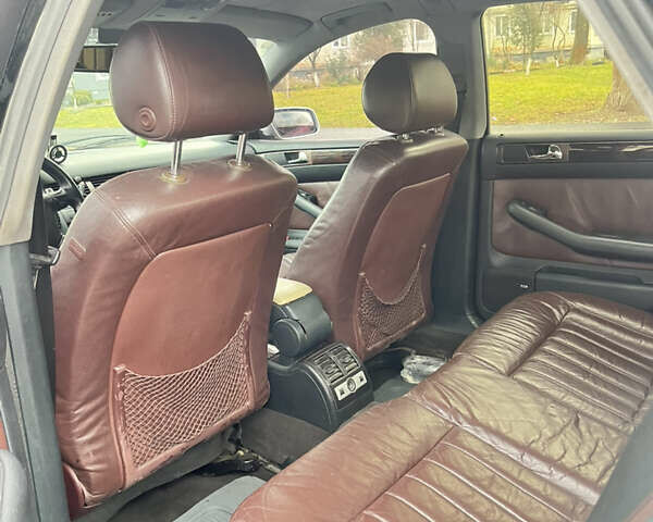 Белый Ауди А6, объемом двигателя 2.8 л и пробегом 378 тыс. км за 2250 $, фото 17 на Automoto.ua