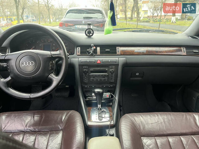 Белый Ауди А6, объемом двигателя 2.8 л и пробегом 378 тыс. км за 2250 $, фото 10 на Automoto.ua