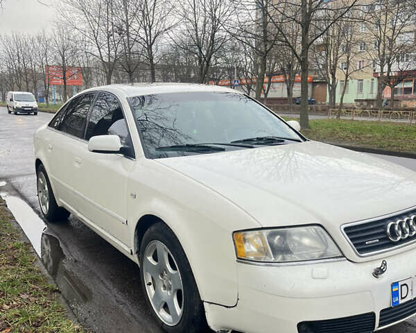 Белый Ауди А6, объемом двигателя 2.8 л и пробегом 378 тыс. км за 2250 $, фото 2 на Automoto.ua