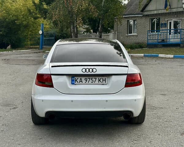 Белый Ауди А6, объемом двигателя 2.97 л и пробегом 428 тыс. км за 7999 $, фото 1 на Automoto.ua