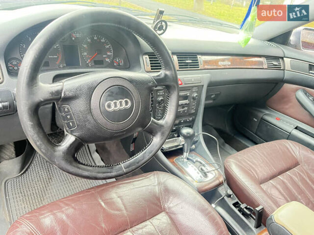 Белый Ауди А6, объемом двигателя 2.8 л и пробегом 378 тыс. км за 2250 $, фото 20 на Automoto.ua