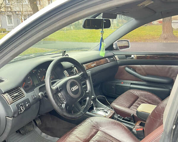 Белый Ауди А6, объемом двигателя 2.8 л и пробегом 378 тыс. км за 2250 $, фото 23 на Automoto.ua