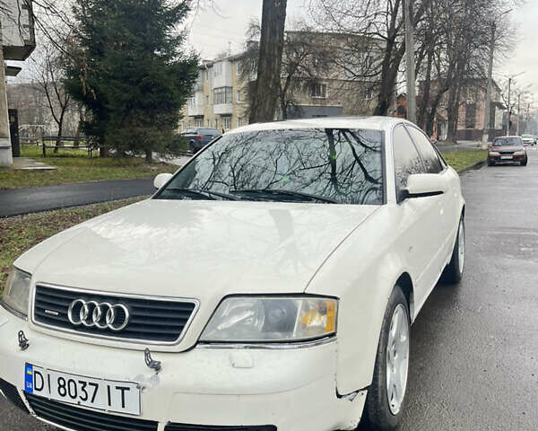 Белый Ауди А6, объемом двигателя 2.8 л и пробегом 378 тыс. км за 2250 $, фото 1 на Automoto.ua