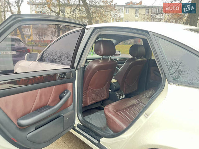 Белый Ауди А6, объемом двигателя 2.8 л и пробегом 378 тыс. км за 2250 $, фото 19 на Automoto.ua