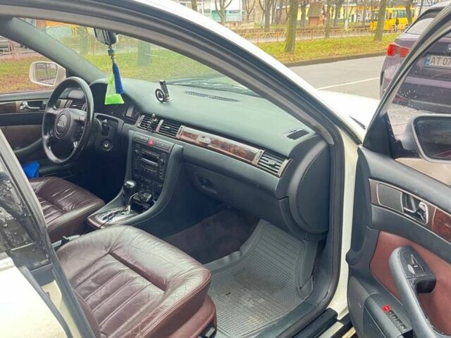 Білий Ауді А6, об'ємом двигуна 2.8 л та пробігом 400 тис. км за 2800 $, фото 5 на Automoto.ua