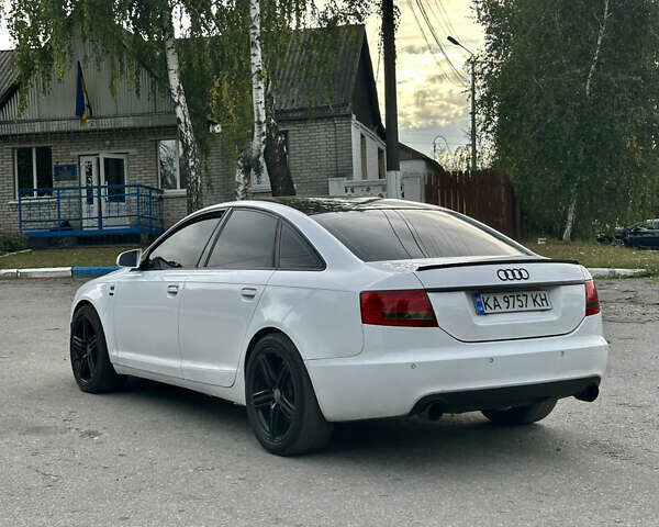 Белый Ауди А6, объемом двигателя 2.97 л и пробегом 428 тыс. км за 7999 $, фото 2 на Automoto.ua