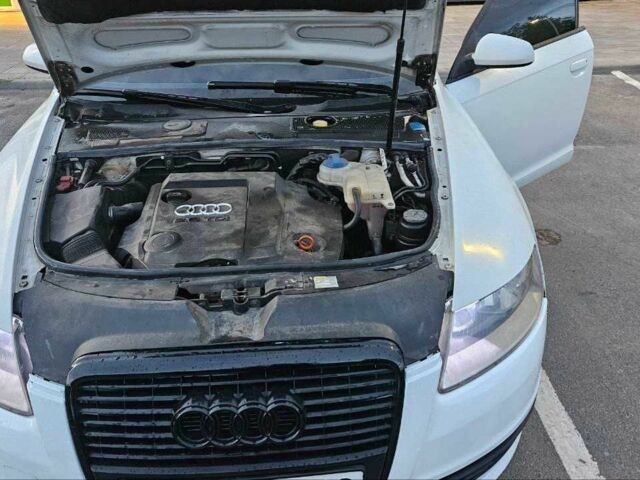 Белый Ауди А6, объемом двигателя 2 л и пробегом 380 тыс. км за 5600 $, фото 9 на Automoto.ua