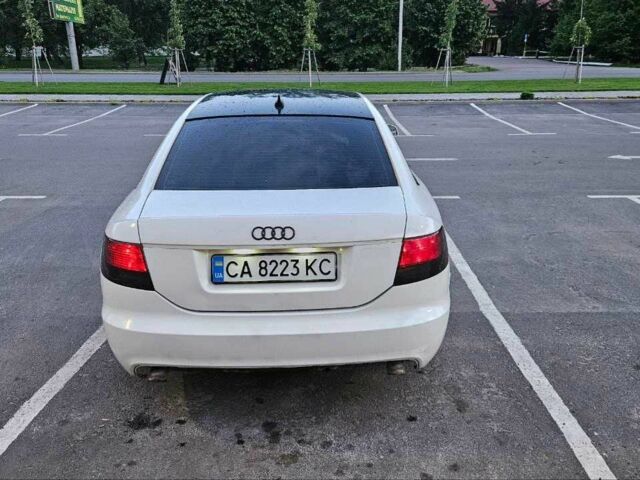 Белый Ауди А6, объемом двигателя 2 л и пробегом 380 тыс. км за 5600 $, фото 4 на Automoto.ua