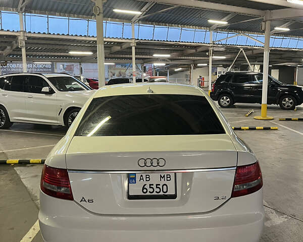 Белый Ауди А6, объемом двигателя 3.2 л и пробегом 193 тыс. км за 8200 $, фото 5 на Automoto.ua