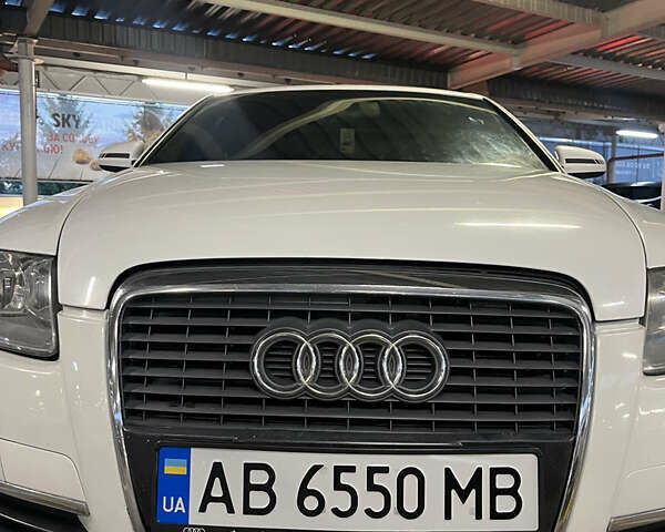 Белый Ауди А6, объемом двигателя 3.2 л и пробегом 193 тыс. км за 8200 $, фото 20 на Automoto.ua