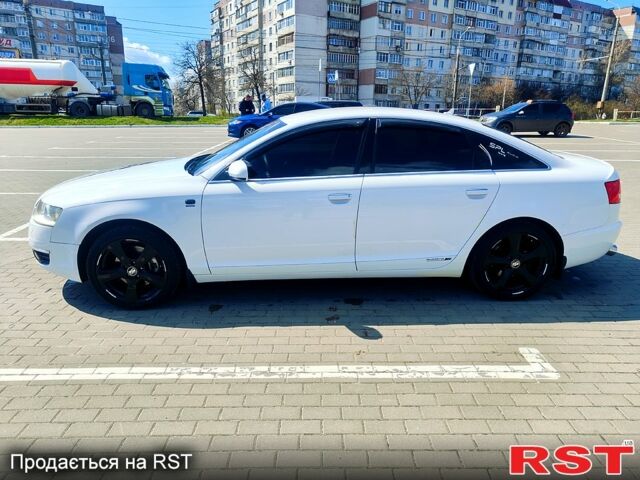 Білий Ауді А6, об'ємом двигуна 3 л та пробігом 268 тис. км за 11500 $, фото 5 на Automoto.ua