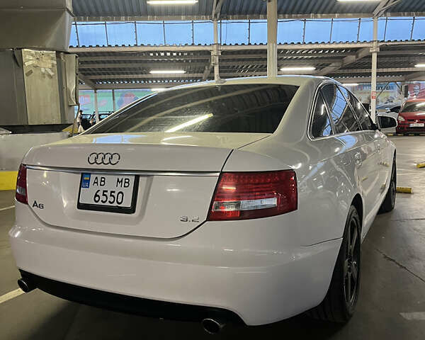 Белый Ауди А6, объемом двигателя 3.2 л и пробегом 193 тыс. км за 8200 $, фото 2 на Automoto.ua