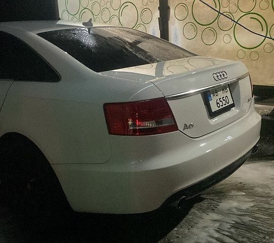 Білий Ауді А6, об'ємом двигуна 3.2 л та пробігом 200 тис. км за 6000 $, фото 2 на Automoto.ua