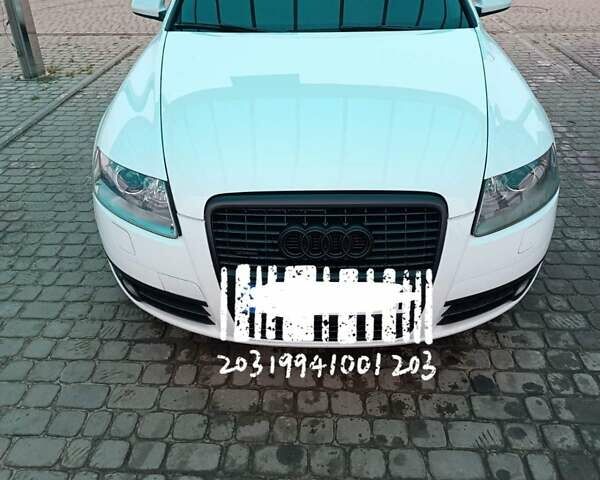 Белый Ауди А6, объемом двигателя 2.7 л и пробегом 323 тыс. км за 10100 $, фото 1 на Automoto.ua
