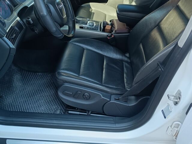 Белый Ауди А6, объемом двигателя 3 л и пробегом 320 тыс. км за 10100 $, фото 5 на Automoto.ua