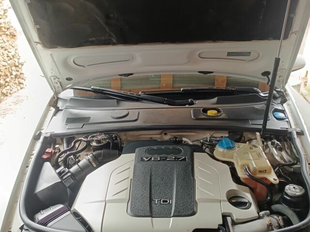Белый Ауди А6, объемом двигателя 0 л и пробегом 320 тыс. км за 9950 $, фото 4 на Automoto.ua