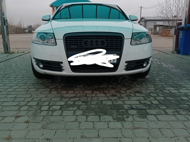 Белый Ауди А6, объемом двигателя 3 л и пробегом 320 тыс. км за 10100 $, фото 3 на Automoto.ua