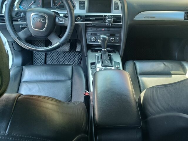 Белый Ауди А6, объемом двигателя 0 л и пробегом 320 тыс. км за 9950 $, фото 8 на Automoto.ua