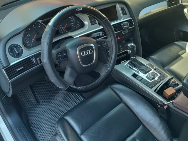 Білий Ауді А6, об'ємом двигуна 0 л та пробігом 320 тис. км за 9750 $, фото 10 на Automoto.ua