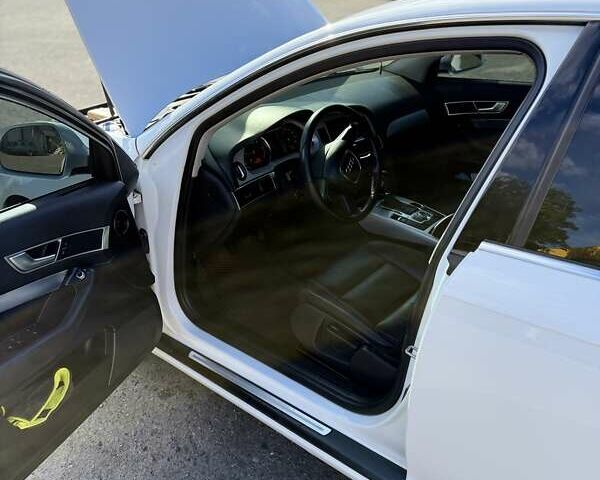 Білий Ауді А6, об'ємом двигуна 2 л та пробігом 211 тис. км за 11700 $, фото 4 на Automoto.ua