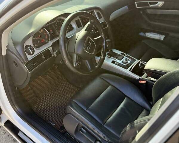 Білий Ауді А6, об'ємом двигуна 2 л та пробігом 211 тис. км за 11700 $, фото 5 на Automoto.ua