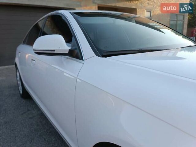 Белый Ауди А6, объемом двигателя 1.97 л и пробегом 245 тыс. км за 9900 $, фото 14 на Automoto.ua