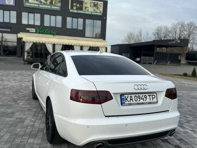 Белый Ауди А6, объемом двигателя 2 л и пробегом 265 тыс. км за 10900 $, фото 5 на Automoto.ua