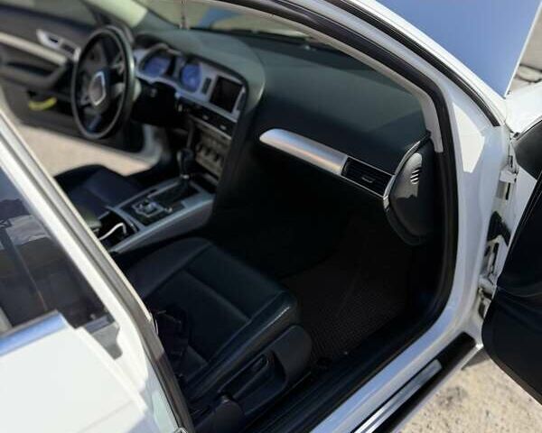 Білий Ауді А6, об'ємом двигуна 2 л та пробігом 211 тис. км за 11700 $, фото 10 на Automoto.ua