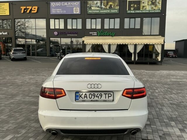 Белый Ауди А6, объемом двигателя 2 л и пробегом 265 тыс. км за 10900 $, фото 4 на Automoto.ua