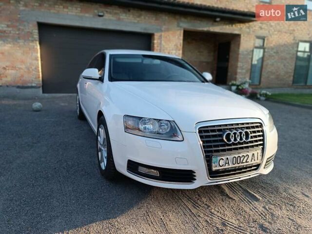 Белый Ауди А6, объемом двигателя 1.97 л и пробегом 245 тыс. км за 9900 $, фото 4 на Automoto.ua