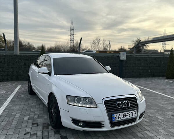 Белый Ауди А6, объемом двигателя 1.97 л и пробегом 265 тыс. км за 10900 $, фото 4 на Automoto.ua