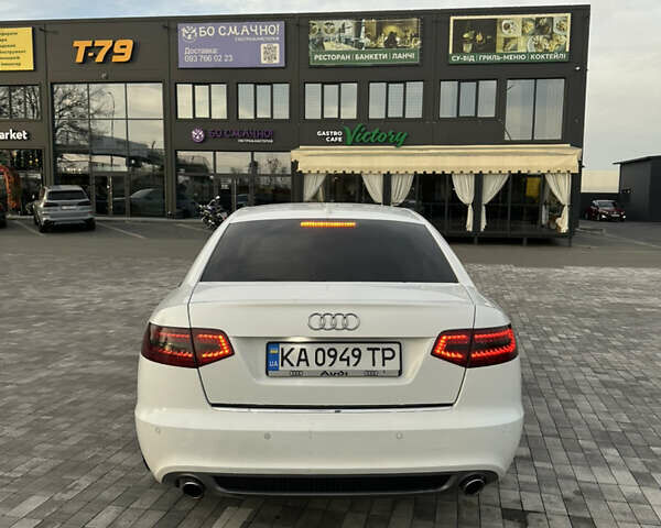 Белый Ауди А6, объемом двигателя 1.97 л и пробегом 265 тыс. км за 10900 $, фото 2 на Automoto.ua