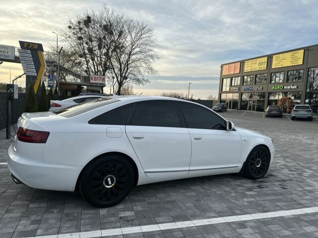 Белый Ауди А6, объемом двигателя 2 л и пробегом 265 тыс. км за 10900 $, фото 1 на Automoto.ua