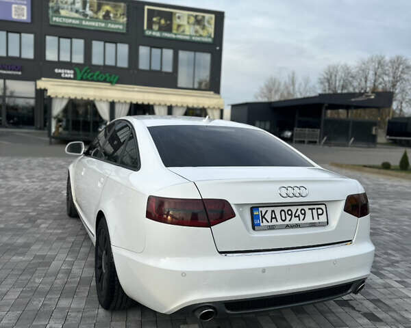 Белый Ауди А6, объемом двигателя 1.97 л и пробегом 265 тыс. км за 10900 $, фото 6 на Automoto.ua