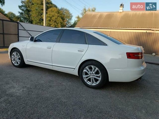 Белый Ауди А6, объемом двигателя 1.97 л и пробегом 245 тыс. км за 9900 $, фото 9 на Automoto.ua