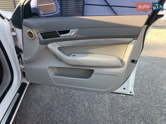 Белый Ауди А6, объемом двигателя 1.97 л и пробегом 245 тыс. км за 9900 $, фото 21 на Automoto.ua