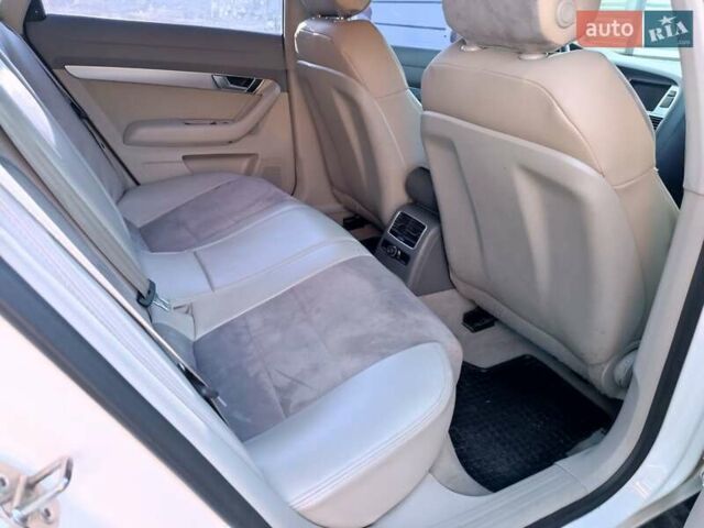 Белый Ауди А6, объемом двигателя 1.97 л и пробегом 245 тыс. км за 9900 $, фото 25 на Automoto.ua