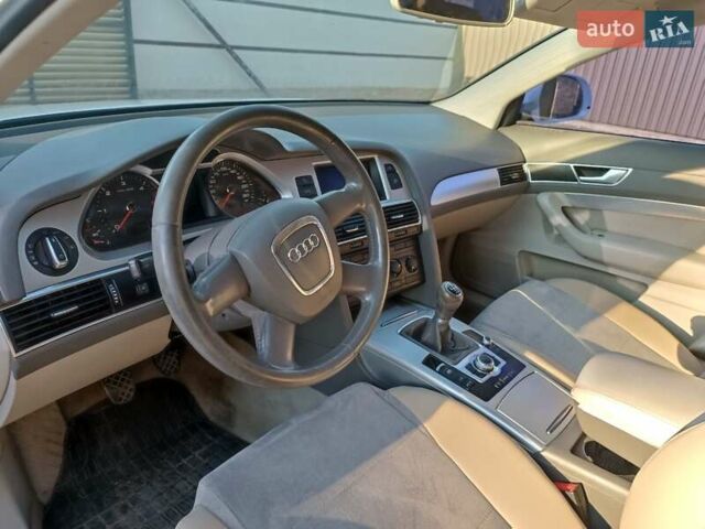 Белый Ауди А6, объемом двигателя 1.97 л и пробегом 245 тыс. км за 9900 $, фото 18 на Automoto.ua