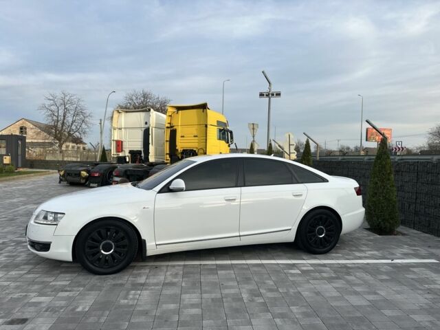 Белый Ауди А6, объемом двигателя 2 л и пробегом 265 тыс. км за 10900 $, фото 3 на Automoto.ua