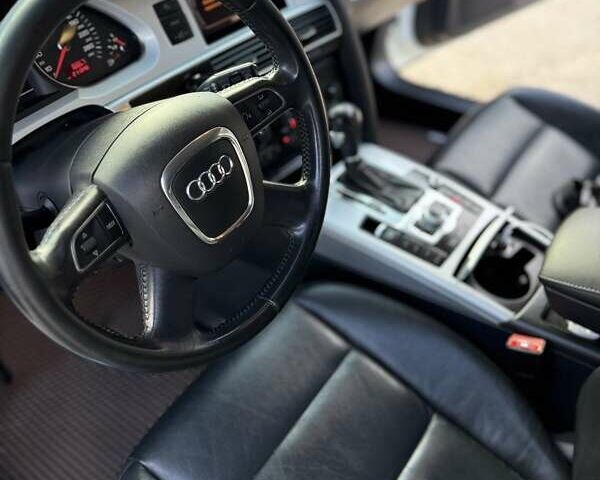 Білий Ауді А6, об'ємом двигуна 2 л та пробігом 211 тис. км за 11700 $, фото 8 на Automoto.ua