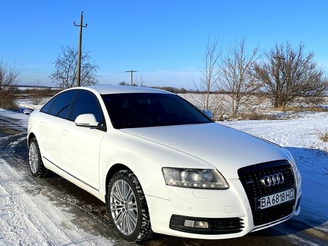 Белый Ауди А6, объемом двигателя 3.1 л и пробегом 215 тыс. км за 9500 $, фото 8 на Automoto.ua