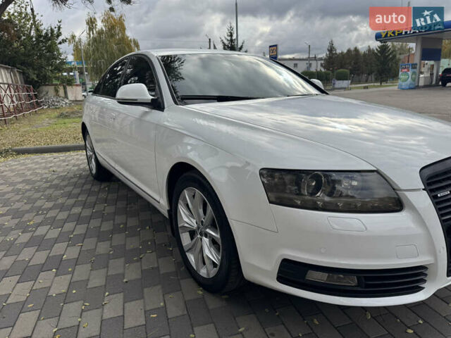 Белый Ауди А6, объемом двигателя 3.12 л и пробегом 263 тыс. км за 7950 $, фото 15 на Automoto.ua