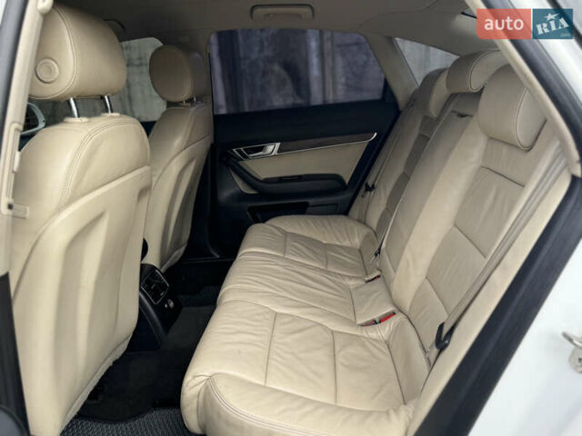 Белый Ауди А6, объемом двигателя 3.12 л и пробегом 263 тыс. км за 7950 $, фото 28 на Automoto.ua