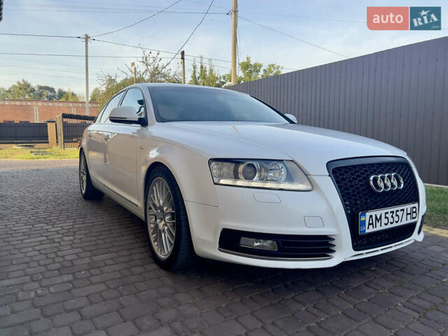 Белый Ауди А6, объемом двигателя 2.7 л и пробегом 290 тыс. км за 11799 $, фото 10 на Automoto.ua