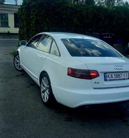 Белый Ауди А6, объемом двигателя 3 л и пробегом 245 тыс. км за 9200 $, фото 7 на Automoto.ua