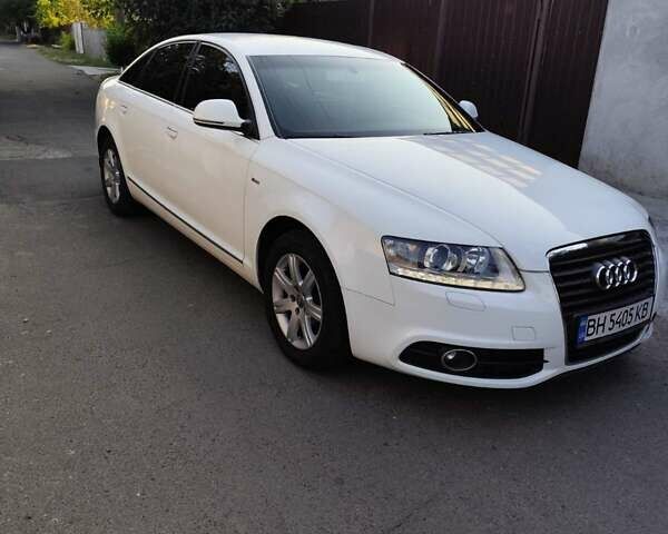 Белый Ауди А6, объемом двигателя 2 л и пробегом 251 тыс. км за 11500 $, фото 9 на Automoto.ua